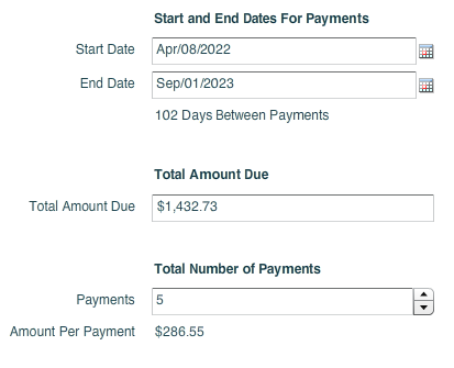 How To Create A Payment Plan For A Customer 